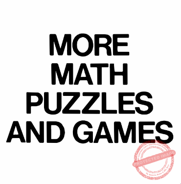 More Math Puzzles And Games ! - ExcelReads
