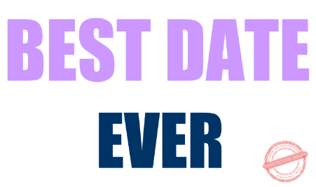 Best Date Ever ! - ExcelReads