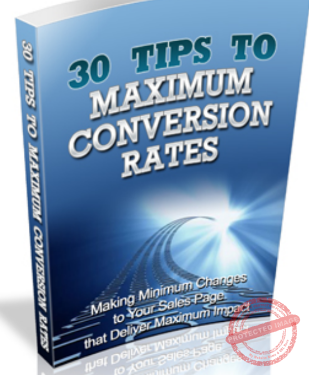 30 Tips To Maximum Conversion Rates ! - ExcelReads