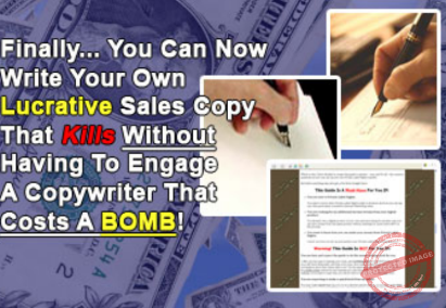 How To Write Your Own Killer Sales Letter ! - ExcelReads